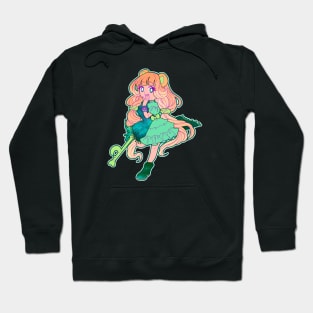 Scottish magical bear girl Hoodie